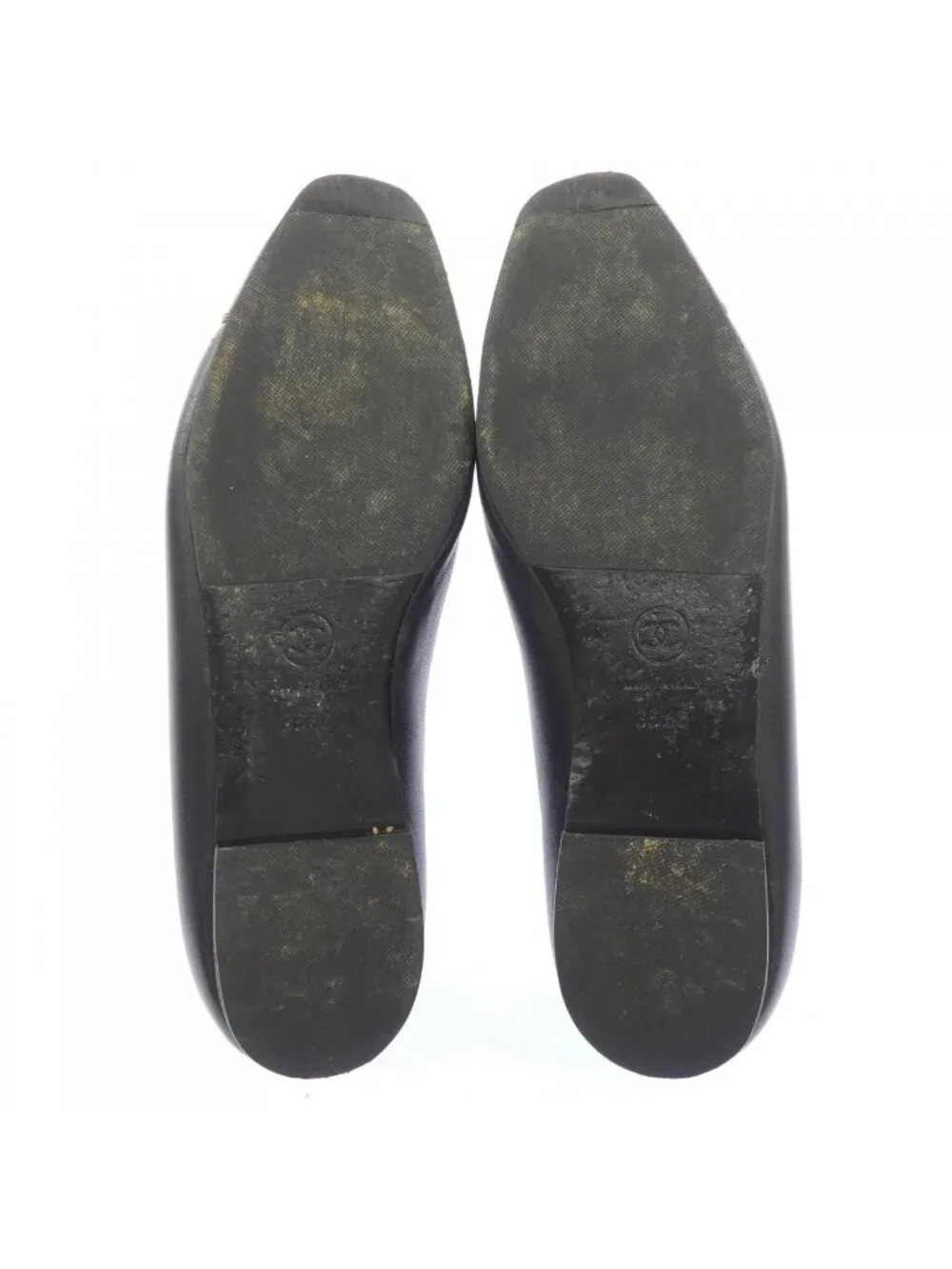 Chanel Pumps Heel Black